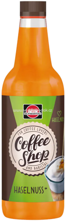 Schwartau Coffee Shop Haselnuss Sirup, 650 ml