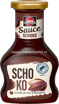 Schwartau Dessert Sauce Schokolade, 125 ml