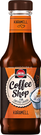Schwartau Coffee Shop Caramel Sirup, 200 ml
