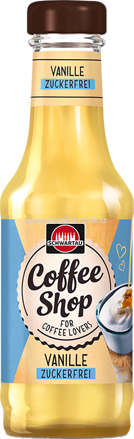 Schwartau Coffee Shop Vanille Sirup Zuckerfrei, 200 ml