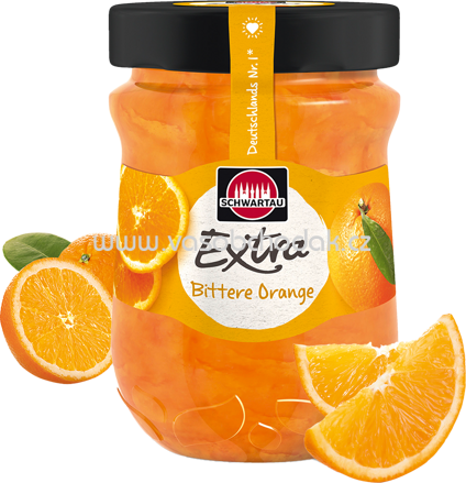 Schwartau Extra Konfitüre Bittere Orange, 340g