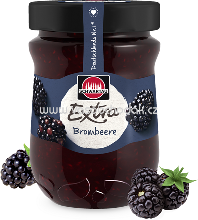 Schwartau Extra Konfitüre Brombeere, 340g