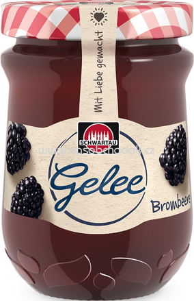 Schwartau Gelee Brombeere, 200g