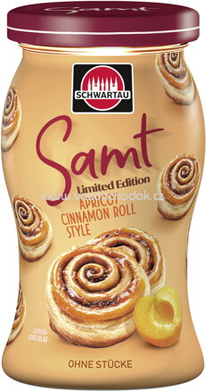 Schwartau Samt Apricot Cinnamon Roll Style, LE, 270g