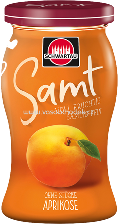 Schwartau Samt Konfitüre Aprikose, 270g