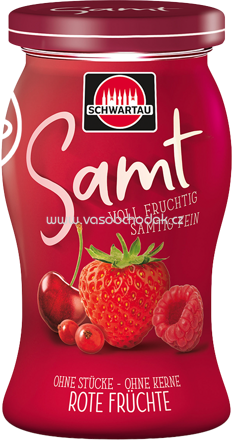 Schwartau Samt Konfitüre Rote Früchte, 270g