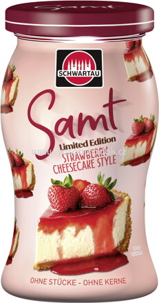 Schwartau Samt Strawberry Cheesecake Style, LE, 270g