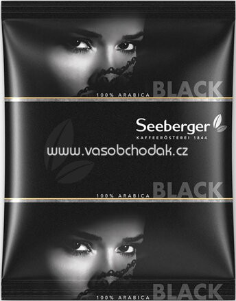 Seeberger Black Columbus gemahlen, 500g