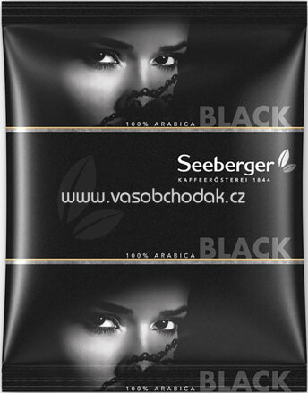 Seeberger Black Massai gemahlen, 500g