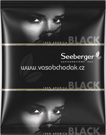 Seeberger Black No.1 gemahlen, 500g