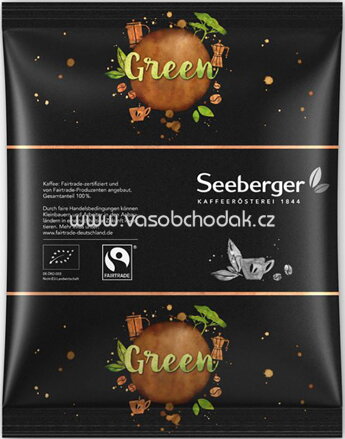 Seeberger Confianza Bio-Fairtrade Kaffee gemahlen, 500g