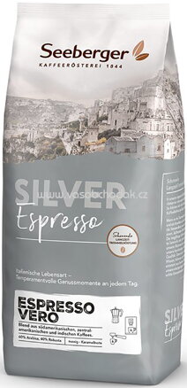 Seeberger Espresso Vero ganze Bohne, 1 kg