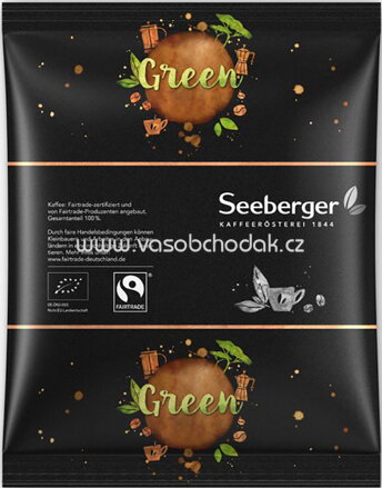 Seeberger Valioso Bio-Fairtrade Kaffee gemahlen, 500g