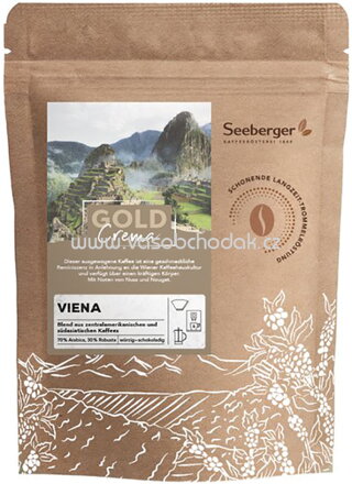 Seeberger Viena ganze Bohne, 250g