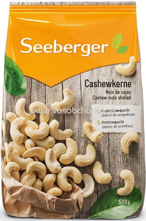 Seeberger Cashewkerne, 200 - 1500g