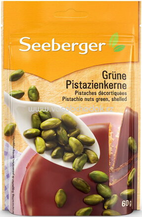 Seeberger Grüne Pistazienkerne, 60g