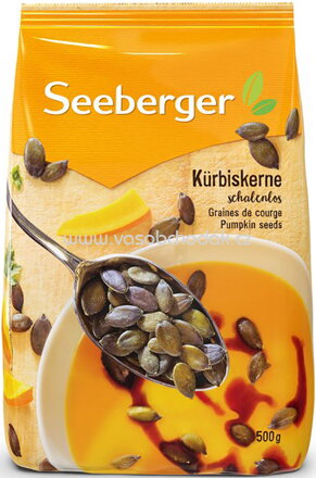 Seeberger Kürbiskerne schalenlos, 200 - 500g