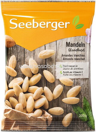 Seeberger Mandeln, blanchiert, 200g