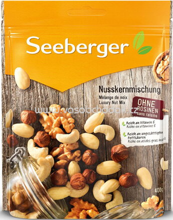 Seeberger Nusskernmischung, 150 - 400g