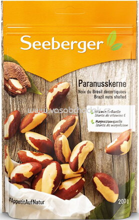 Seeberger Paranusskerne, 100 - 200g