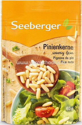 Seeberger Pinienkerne würzig-fein, 60g