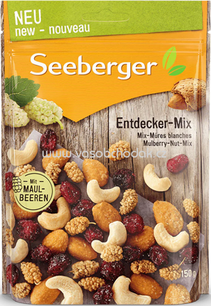 Seeberger Entdecker Mix, 150g