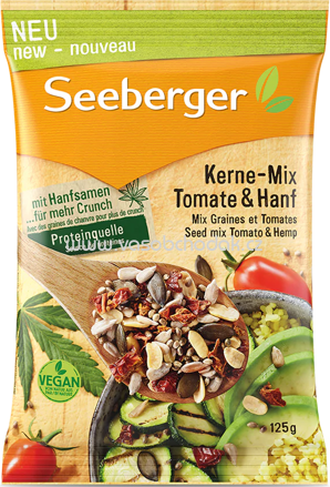 Seeberger Kerne Mix Tomate & Hanf, 125g