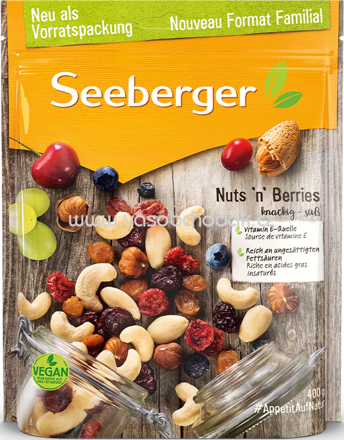 Seeberger Nuts 'n Berries, 150 - 400g