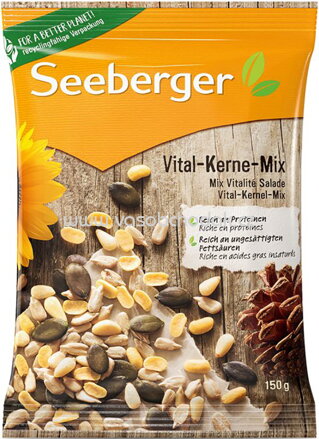 Seeberger Vital Kerne Mix, 150 - 500g