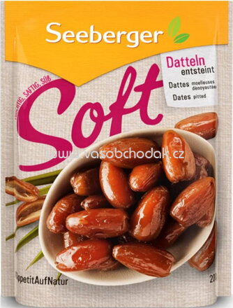 Seeberger Soft Datteln, entsteint, 200g