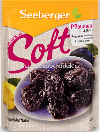 Seeberger Soft Pflaumen, 200g