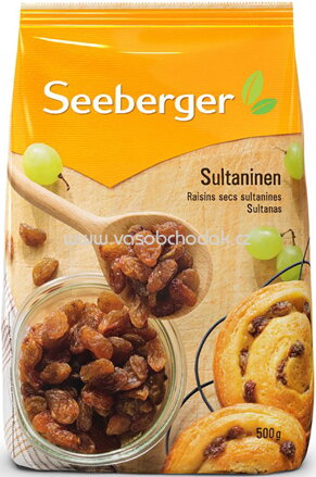 Seeberger Sultaninen, 200 - 500g