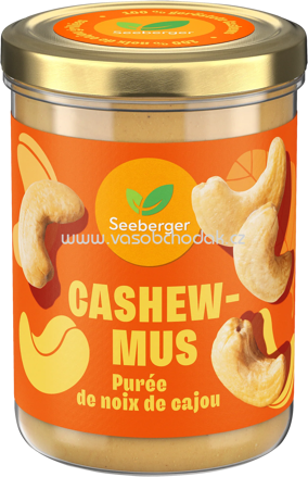Seeberger Cashewmus, 180 - 400g