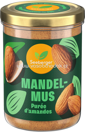 Seeberger Mandelmus, 180 - 400g