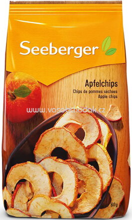 Seeberger Apfelchips, 60g