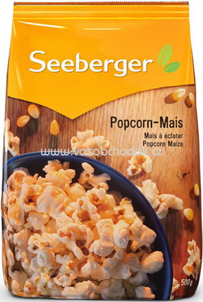 Seeberger Popcorn-Mais, 500g