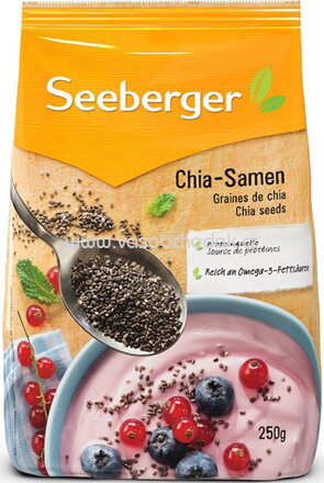 Seeberger Chia-Samen, 250g