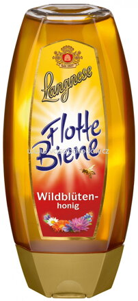 Langnese Flotte Biene Wildblüten-Honig, 500g