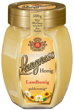 Langnese Landhonig goldcremig, 500g