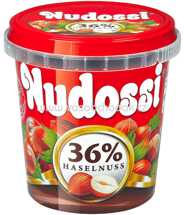 Nudossi Nuss-Nougat-Creme, 200g