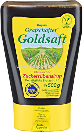 Grafschafter Goldsaft Rheinischer Zuckerrüben-Sirup, 500g