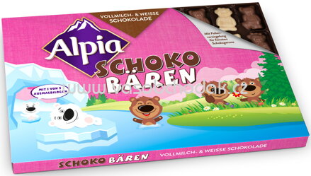 Alpia Schoko Bären, 100g