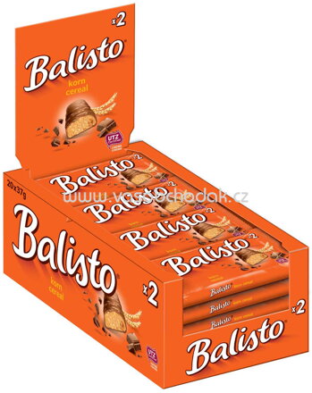 Balisto Korn Mix Box, 20x37g, 740g