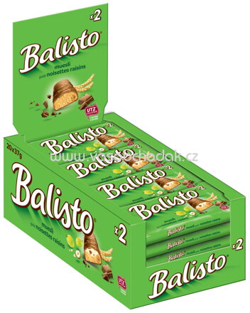 Balisto Müsli Mix Box, 20x37g, 740g