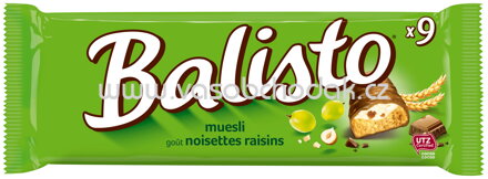 Balisto Müsli-Mix, 9 Stück 166,5g