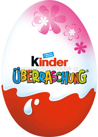 Kinder Überraschung Mädchen-Ei, 20g