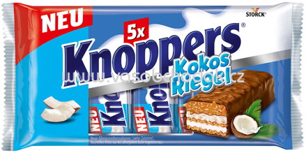 Knoppers Kokosriegel, 5x40g St, 200g