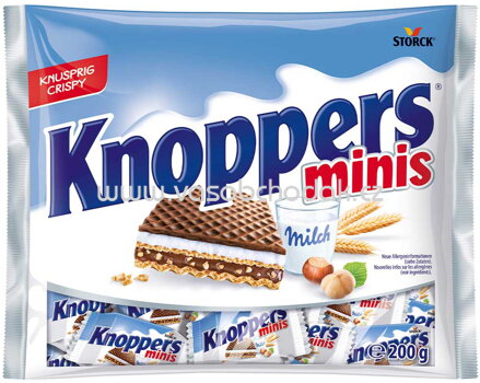 Knoppers Minis, 200g