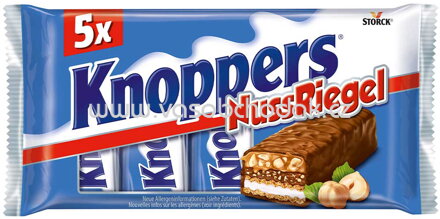 Knoppers Nussriegel, 5x40g St, 200g