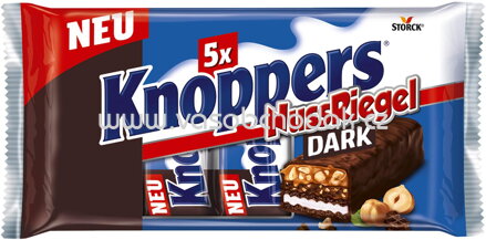 Knoppers Nussriegel Dark, 5x40g, 200g